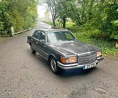 Mercedes 280s