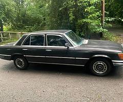 Mercedes 280s - Image 10/10