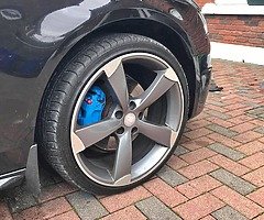 TTRS 19 “ rep alloys brand new tyres