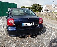 09 Toyota Avensis 1.6 petrol - Image 5/5