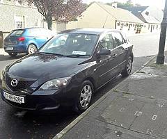 2007 Mazda 3 1.3 petrol manual