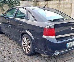 O6 vectra for sale is running but nct or tax - Image 1/3