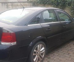 O6 vectra for sale is running but nct or tax