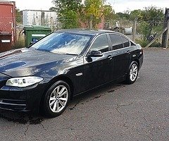 BMW 5 520D SE AUTO 2014 - Image 4/8