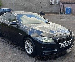 BMW 5 520D SE AUTO 2014 - Image 8/8