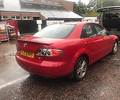 2006 Mazda 6 2.0 diesel remapped 220 bhp motd till 6th of November