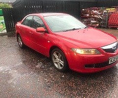 2006 Mazda 6 2.0 diesel remapped 220 bhp motd till 6th of November