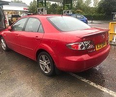 2006 Mazda 6 2.0 diesel remapped 220 bhp motd till 6th of November