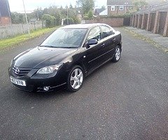 2006 Mazda 3 sport