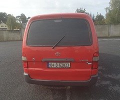 Toyota HiAce - Image 3/6