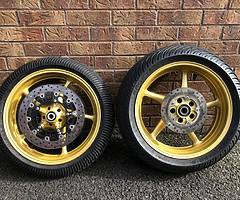 Yamaha R6 13s wheels - Image 4/4