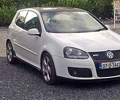 2007 VW Golf GTi