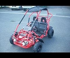 Looking for childs petrol go kart