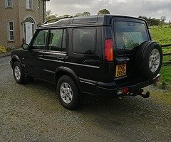 2003 Land Rover Rover Discovery