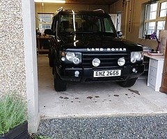 2003 Land Rover Rover Discovery
