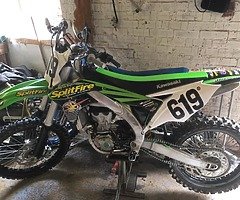 2016 kxf 450 - Image 4/4