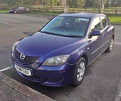 Mazda 3 2004 1.4 petrol