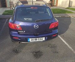 Mazda 3 2004 1.4 petrol