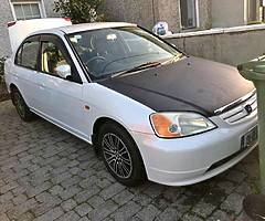 HONDA V TECH AUTOMATIC ENG 1.5