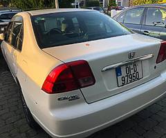 HONDA V TECH AUTOMATIC ENG 1.5