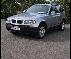 BMW x3 2.0D jeep 6speed manual need gone cheap car!!!