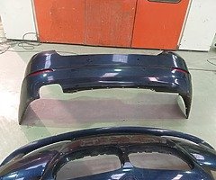 BMW F10 rear,front bumper and sills