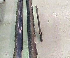 BMW F10 rear,front bumper and sills - Image 4/4