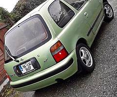 94 Nissan March micra 1.3