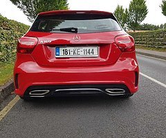 Mercedes-Benz A-Class 2018 €96 p/w