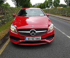 Mercedes-Benz A-Class 2018 €96 p/w - Image 4/9