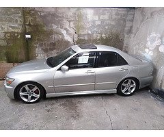 2002 lexus is200 sport - Image 4/4