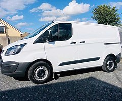 FINANCE FROM €49 P/W 162 FORD TRANSIT CUSTOM - Image 4/9