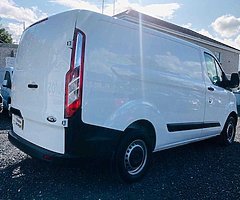 FINANCE FROM €49 P/W 162 FORD TRANSIT CUSTOM - Image 5/9