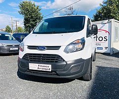 FINANCE FROM €49 P/W 162 FORD TRANSIT CUSTOM - Image 8/9