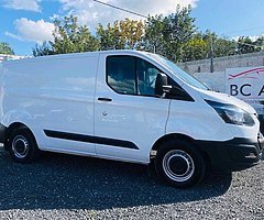 FINANCE FROM €49 P/W 162 FORD TRANSIT CUSTOM - Image 9/9