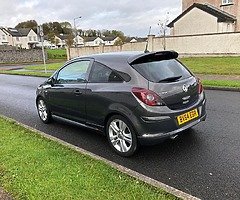 2014 Vauxhall Corsa sxi limited edition