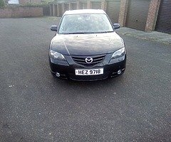 Mazda 3 sport not automatic