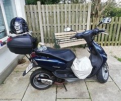 yamaha ovetto 50cc