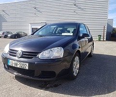 2005 Volkswagen Golf 1.9 TDI SPORT NCT3/20 - Image 1/9