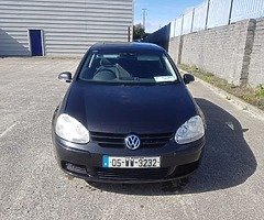 2005 Volkswagen Golf 1.9 TDI SPORT NCT3/20 - Image 2/9