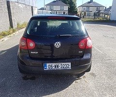 2005 Volkswagen Golf 1.9 TDI SPORT NCT3/20 - Image 5/9