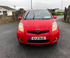 2010 TOYOTA YARIS 1.4 DIESEL LUNA NCT 6/20 