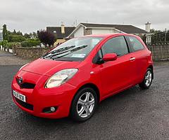 2010 TOYOTA YARIS 1.4 DIESEL LUNA NCT 6/20 