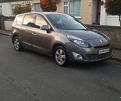10 Renault Scenic 7seater 1.5DCI Diesel Nct till 6/20