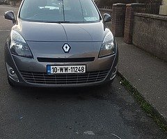 10 Renault Scenic 7seater 1.5DCI Diesel Nct till 6/20