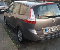 10 Renault Scenic 7seater 1.5DCI Diesel Nct till 6/20 - Image 5/9