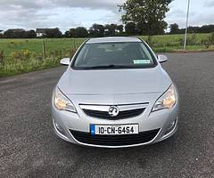 2010 Opel/Vauxhall Astra 1.7 Diesel NCT 11/20 