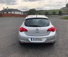 2010 Opel/Vauxhall Astra 1.7 Diesel NCT 11/20  - Image 4/10