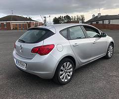 2010 Opel/Vauxhall Astra 1.7 Diesel NCT 11/20  - Image 5/10