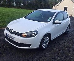 12 VW Golf 1.6Tdi Bluemotion